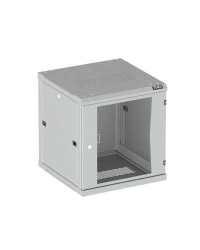 TWC-096045-R-G-GY. Шкаф телекоммуникационный 19 настенный 9U. TLK в Коврове