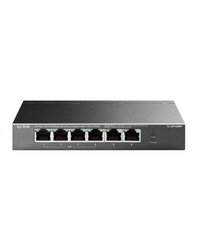 TL-SF1006P. Коммутатор 6-портовый с PoE. TP-Link в Коврове