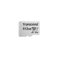 TS512GUSD300S-A. Карта памяти microSDXC, 512 ГБ, Class 10. TRANSCEND