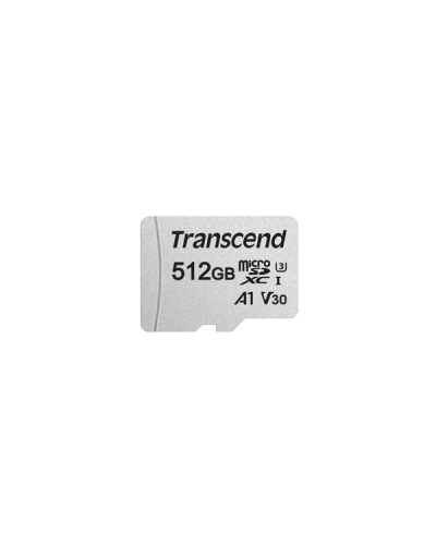 TS512GUSD300S-A. Карта памяти microSDXC, 512 ГБ, Class 10. TRANSCEND в Коврове