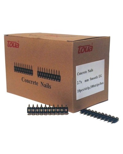 Гвоздь 2.7x17 smooth EG (1000 шт./уп.) (2717smoothEG). Гвозди универсальные. Toua в Коврове