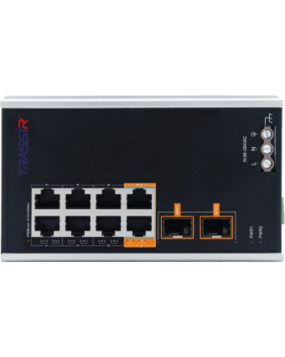 TR-NS15102S-130-8POE. Коммутатор с PoE. Trassir в Коврове
