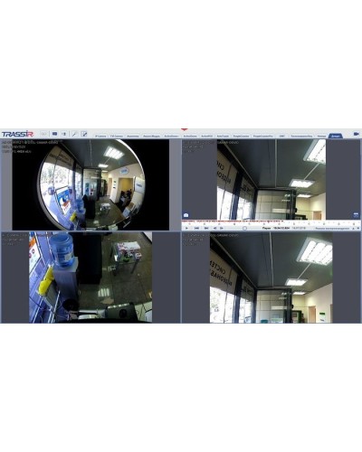 TRASSIR Dewarp. Программное обеспечение для IP систем видеонаблюдения. Trassir в Коврове