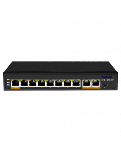 TR-NS1110-120-8POE. Коммутатор с PoE. Trassir в Коврове
