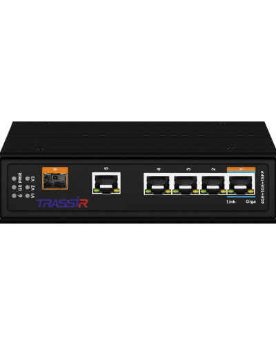 TR-NS15061S-150-4POE. Коммутатор с PoE. Trassir в Коврове