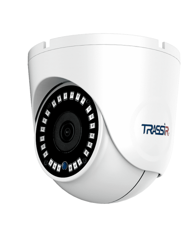 TR-D8151IR2 v2 (3.6). Видеокамера IP купольная. Trassir в Коврове