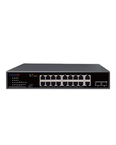 TR-NS14202S-185-16POE. Коммутатор с PoE. Trassir в Коврове