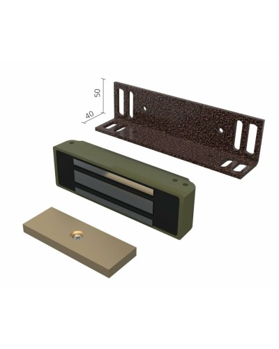 VIZIT-ML370-40-50-4. Замок электромагнитный. VIZIT в Коврове