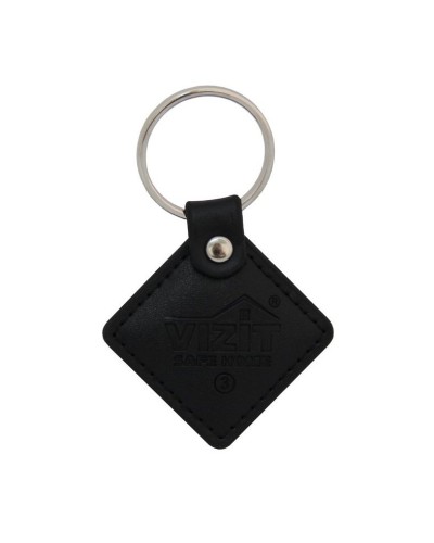 VIZIT-RF2.2 (Black). Брелок proximity кожаный. VIZIT в Коврове