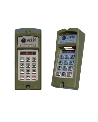 БВД-317RCBW. Блок вызова домофона. VIZIT в Коврове