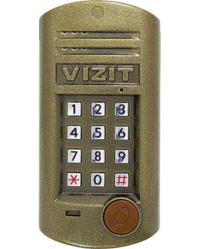 БВД-315RCP. Блок вызова домофона. VIZIT в Коврове