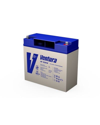 Ventura HR 1290W. Аккумулятор герметичный свинцово-кислотный. Ventura в Коврове