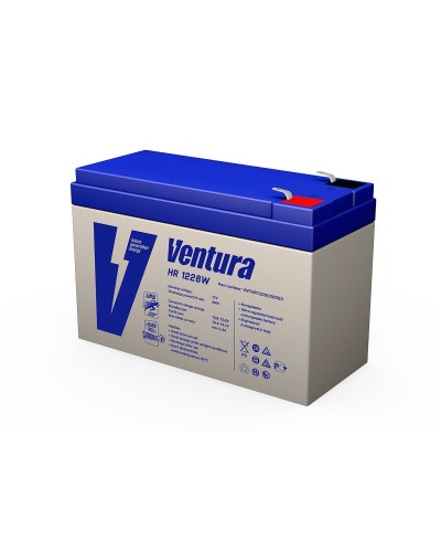 Ventura HR 1228W. Аккумулятор герметичный свинцово-кислотный. Ventura в Коврове