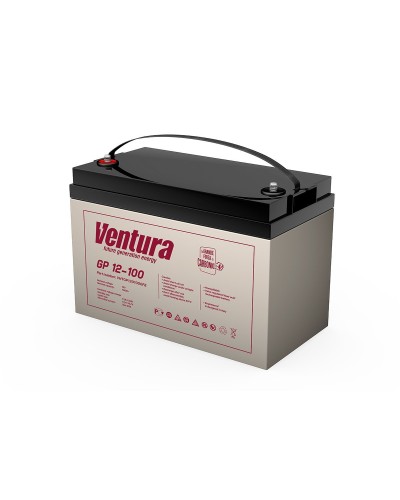 Ventura GP 12-100. Аккумулятор герметичный свинцово-кислотный. Ventura в Коврове