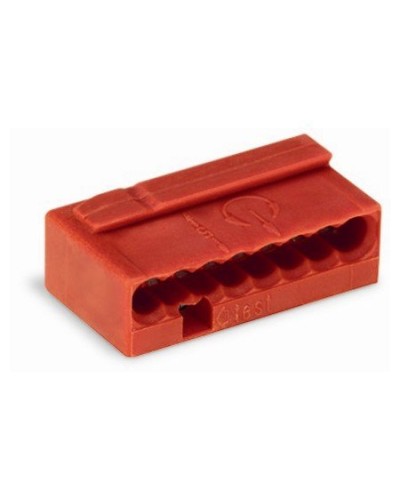 WAGO 243-808 Клемма MICRO 8-проводная красная. Клемма для распределительных коробок. WAGO в Коврове