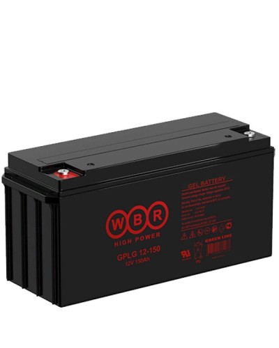 WBR GPLG12-150. Аккумулятор герметичный свинцово-кислотный. WBR в Коврове