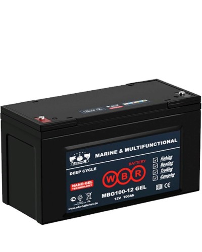 WBR MBG100-12. Аккумулятор герметичный свинцово-кислотный. WBR в Коврове