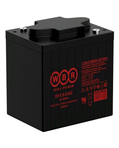 WBR EVX6-245C. Аккумулятор герметичный свинцово-кислотный. WBR в Коврове