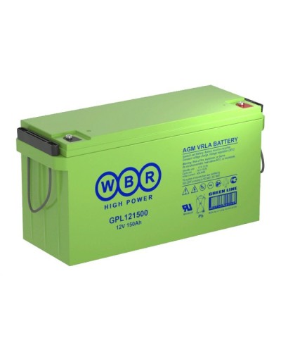 WBR GPL121500A. Аккумулятор герметичный свинцово-кислотный. WBR в Коврове