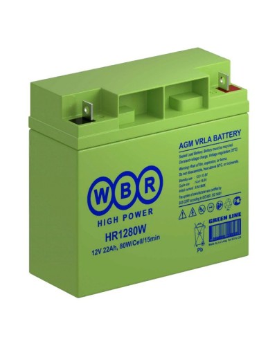 WBR HR1280W. Аккумулятор герметичный свинцово-кислотный. WBR в Коврове