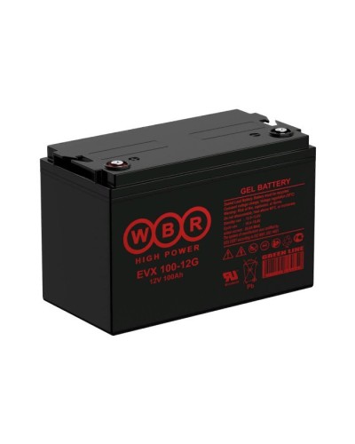 WBR EVX100-12G. Аккумулятор герметичный свинцово-кислотный. WBR в Коврове