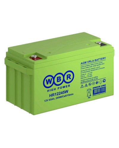 WBR HR12245W. Аккумулятор герметичный свинцово-кислотный. WBR в Коврове