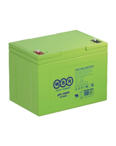 WBR GPL12800. Аккумулятор герметичный свинцово-кислотный. WBR в Коврове