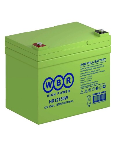 WBR HR12150W. Аккумулятор герметичный свинцово-кислотный. WBR в Коврове