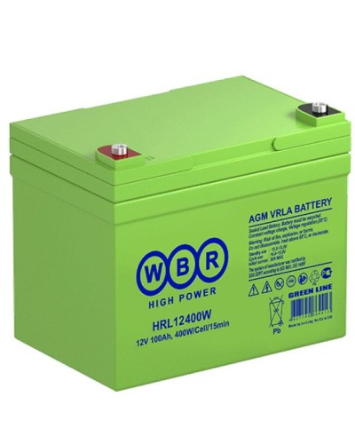 WBR HRL12400W. Аккумулятор герметичный свинцово-кислотный. WBR в Коврове