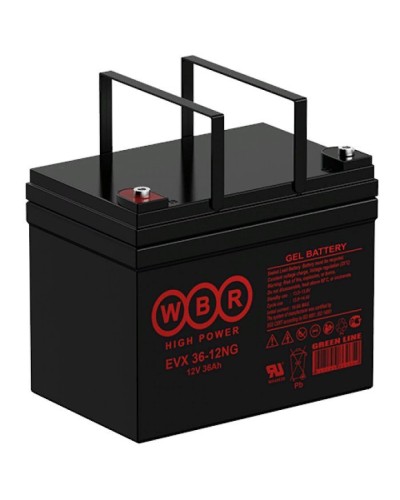 WBR EVX36-12G. Аккумулятор герметичный свинцово-кислотный. WBR в Коврове