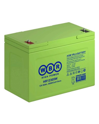 WBR HR12305W. Аккумулятор герметичный свинцово-кислотный. WBR в Коврове