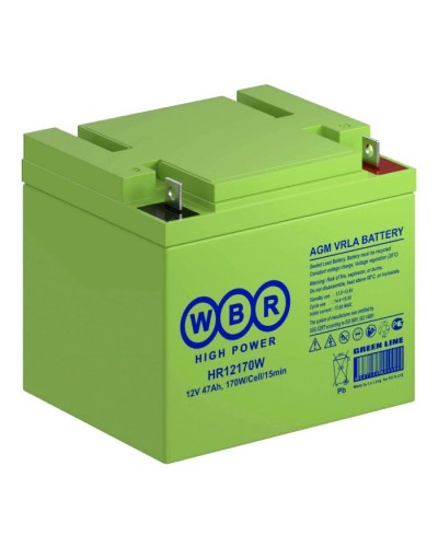 WBR HR12170W. Аккумулятор герметичный свинцово-кислотный. WBR в Коврове