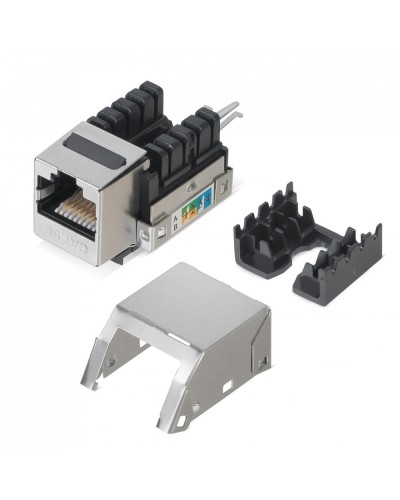 WR-KJ-RJ45-C5E-SH-90. Вставка Keystone Jack RJ-45. WRLine в Коврове
