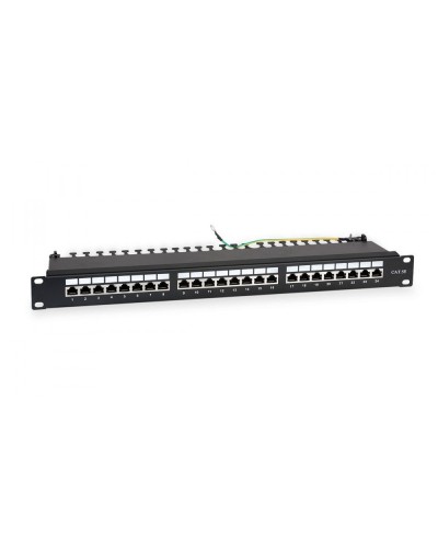 WR-PL-24-C5E-SH-D. Патч-панель 19. WRLine в Коврове