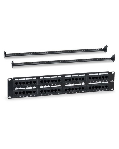 WR-PL-48-C5E-D. Патч-панель 19. WRLine в Коврове