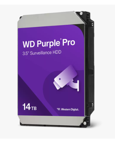 HDD 14000 GB (14 TB) SATA-III Purple Pro (WD142PURP). Жесткий диск. Western Digital в Коврове