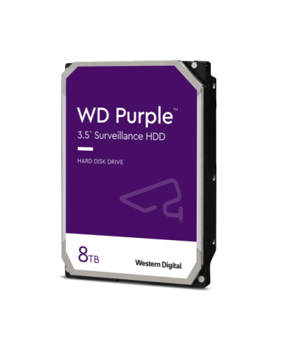 HDD 8000 GB (8 TB) SATA-III Purple (WD84PURZ). Жесткий диск. Western Digital в Коврове