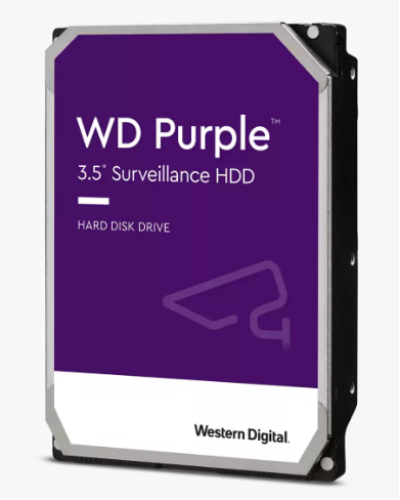 HDD 6000 GB (6 TB) SATA-III Purple (WD63PURZ). Жесткий диск (HDD) для видеонаблюдения. Western Digital в Коврове