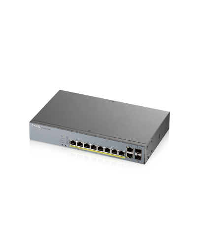 GS1350-12HP-EU0101F. Коммутатор сетевой PoE управляемый L2. ZYXEL в Коврове