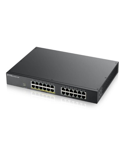 GS1900-24EP-EU0101F. Коммутатор Smart L2 PoE+ rack 19. ZYXEL в Коврове