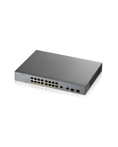 GS1350-18HP-EU0101F. Коммутатор сетевой PoE управляемый L2. ZYXEL в Коврове