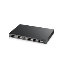 XGS2210-52-EU0101F. L2+ коммутатор rack 19. ZYXEL