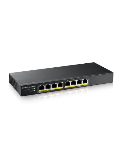 GS1915-8EP-EU0101F. Коммутатор гибридный Smart L2 PoE+. ZYXEL в Коврове