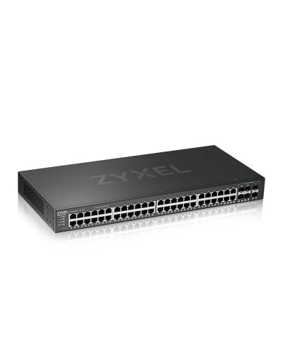 GS2220-50-EU0101F. Коммутатор гибридный L2 rack 19. ZYXEL в Коврове