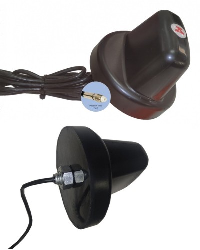 Антера МС 1163 FME 1,5м, врезная, 2-7,5dB. Антенна универсальная врезная, антивандальная. Антей-Ко в Коврове