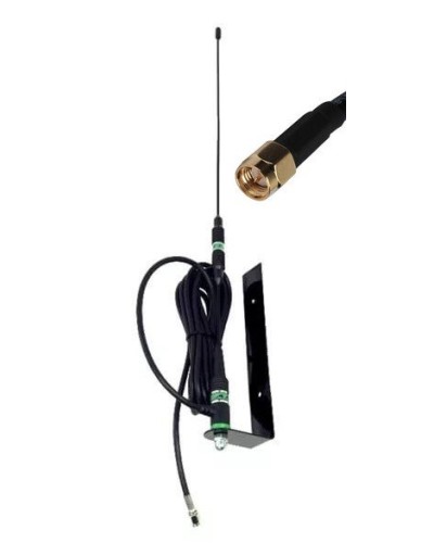 Антей 924 SMA 15м, на кронштейне, 5,5dB. Антенна GSM на кронштейне. Антей-Ко в Коврове