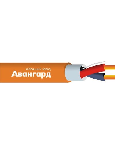КПСЭнг(А)-FRLS 1х2х0,75 (Авангард). Кабель для систем ОПС и СОУЭ огнестойкий, не поддерживающий горения, экранированный. Авангард в Коврове