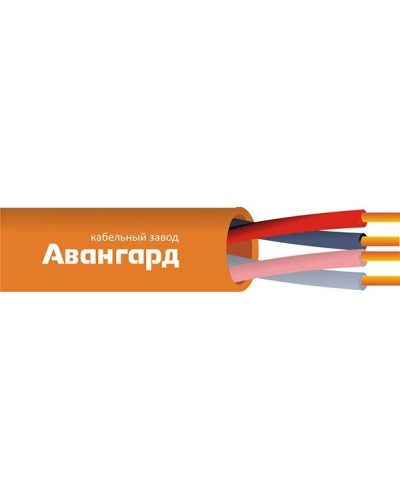 КПСнг(А)-FRHF 2х2х0,5 Дельта Авангард. Кабель для систем ОПС и СОУЭ огнестойкий, не поддерживающий горения, неэкранированный. Авангард в Коврове