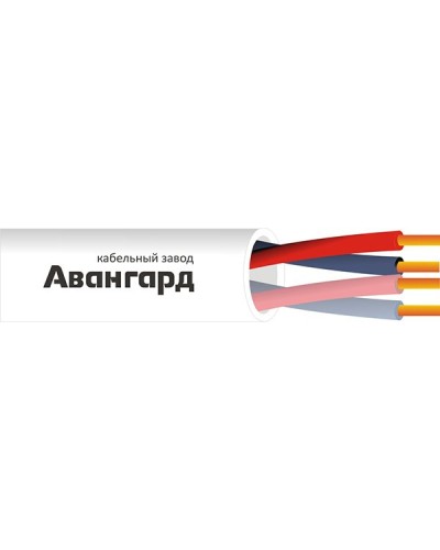 КПСВВнг(А)-LSLTx 2х2х0,75 (Авангард). Кабель для систем пожарной и охранной сигнализации с пониженным дымо и газовыделением низкотоксичный. Авангард в Коврове