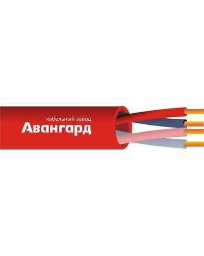 КПСВВнг(А)-LS 2х2х1,0 (Авангард). Кабель для систем пожарной и охранной сигнализации с пониженным дымо и газовыделением. Авангард в Коврове